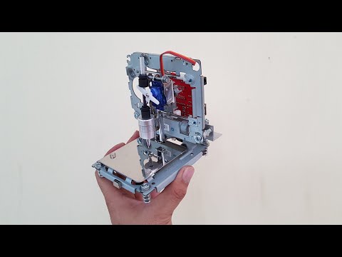 Back to basic – Mini CNC plotter