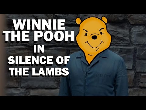 Winnie the Pooh in Silence of the Lambs - Miscast