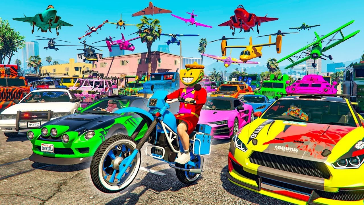 TODOS CONTRA MI EN MOTO!! NADIE ME ENCUENTRA! - GTA 5 ONLINE