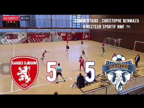Le Nantes Métropole Futsal obtient un très bon match nul à Garches (5-5)