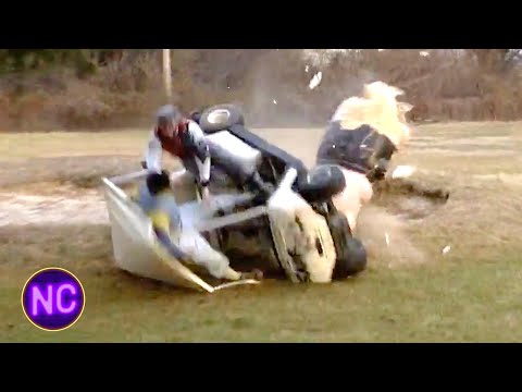 Golf Cart Bumper Cars | Jackass: The Movie