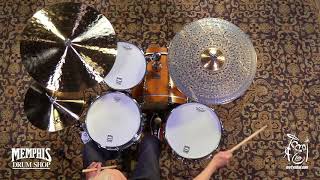 Video thumbnail for Paiste 22" Signature Dark Energy Mark I Ride Cymbal - 3039g (4801622-1042818I) by Memphis Drum Shop