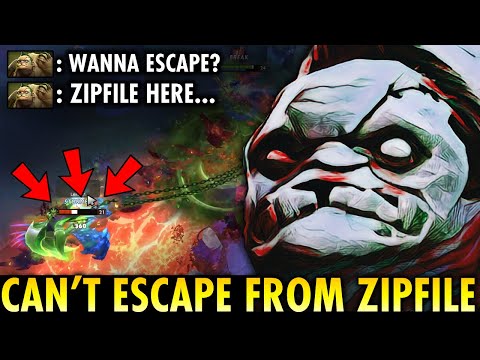 Bro!! You Can't Escape from ZIPFILE PUDGE! 100% No Mercy Incredible Hooks | Genius Pudge