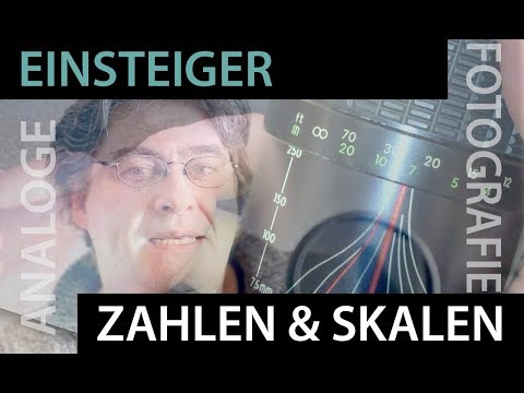 📷 Analogue Photography: The Mystery of the Scales - What's Behind the Numbers on Lenses