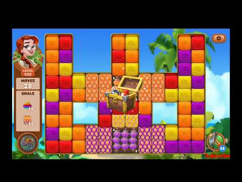 Lost Island Blast Adventure Level 623 - A S GAMING