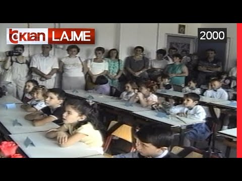 Nis viti i ri shkollor ne Elbasan - (18 Shtator 2000)