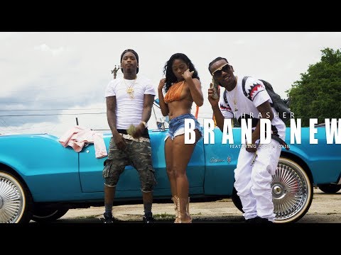 Thrasher x Scotty Cain - Brand New | Official Music Video | @Twone.Shot.That 📽