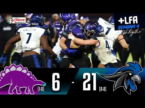 HIGHLIGHTS Dinos vs Gallos Negros, semana 4 /LFA 2024 #máslfa #lfa2024