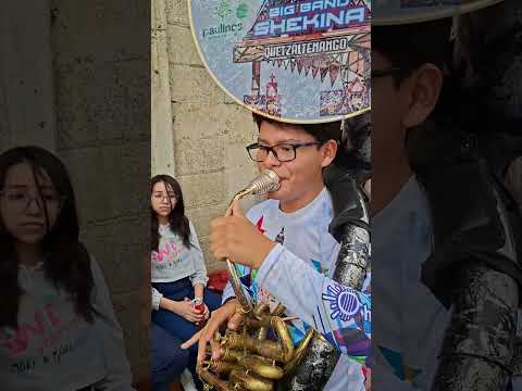 😍🎷Saludamos a Deyvid Carlos Misael Xol Chén talento musical originario de San Pedro Carchá