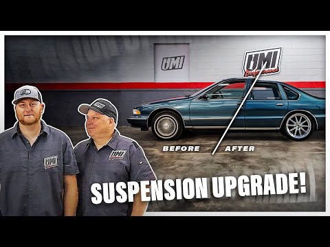 Building a Corner-Carving 1996 Caprice | Performance Enhancements | UMI Performance