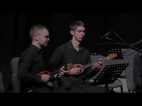 45. MFUTG Akademski tamburaški orkestar Strossmayer Osijek MOLITVA - Vice Zirdum