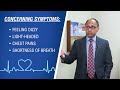 What can I do if my heart is beating too fast?