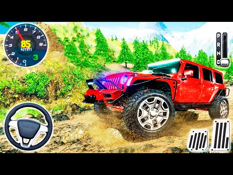 Offroad Jeep Mountain Climbing Simulator - 4x4 Hammer Drive Racing 2020 iOS | Android Gameplay