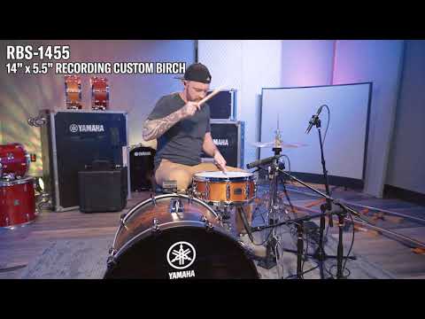 Yamaha Birch 14” x 5.5” Vs. Aluminum 14” x 5.5” Snare Drum Comparison