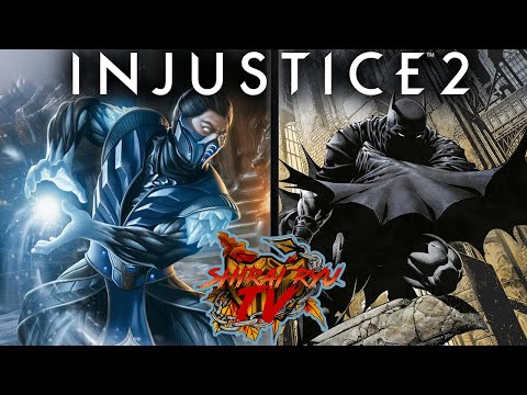 Injustice 2 Legends Were In This Tournament l Poseidon's Injustice 2 Tournament