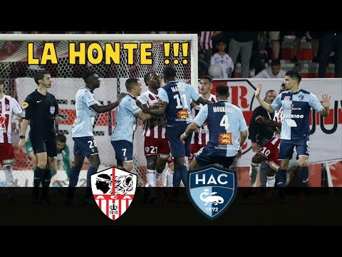 Vidéo: Ajaccio vs Le Havre – BAGARRE générale et insultes racistes, l’ACA sanctionné ? Vidéo: Ajaccio vs Le Havre – BAGARRE générale et insultes racistes, l’ACA sanctionné ?