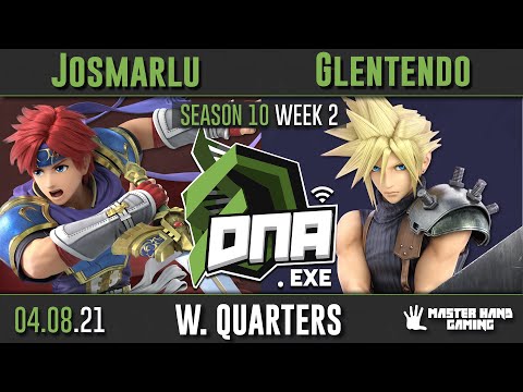 DNA.EXE S10:W2 - Josmarlu (Roy) Vs. Glentendo (Cloud) - W Quarterfinals