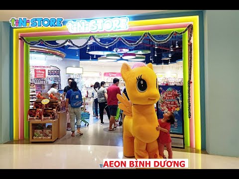 Khám phá Tini Store trong Aeon Bình Dương #Tiniworld #Tinistore