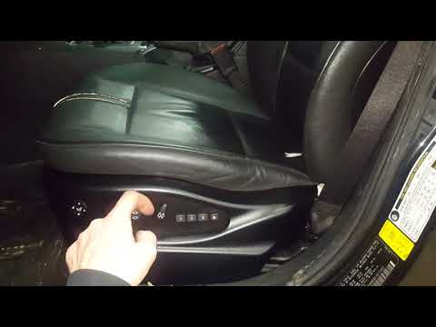 18B0217 - 2008 BMW X3 3.0SI - Driver Left Front Power Seat