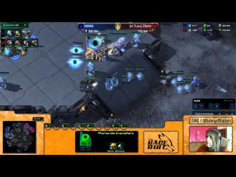 Imotep (P) vs ZBelin (Z)