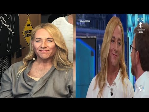 La divertida imitación de Cayetana Álvarez de Toledo PP que Carlos Latre hizo en 'El hormiguero'
