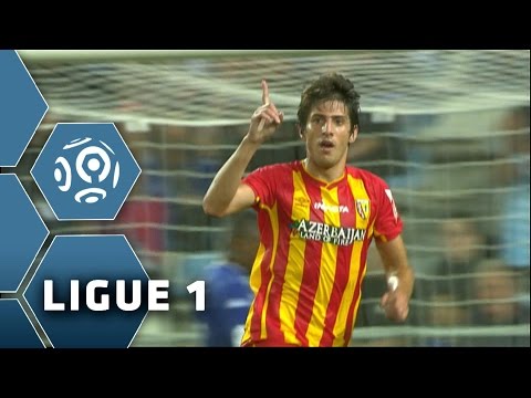 Goal Pablo CHAVARRIA (40') / SC Bastia - RC Lens (1-1) - (SCB - RCL) / 2014-15