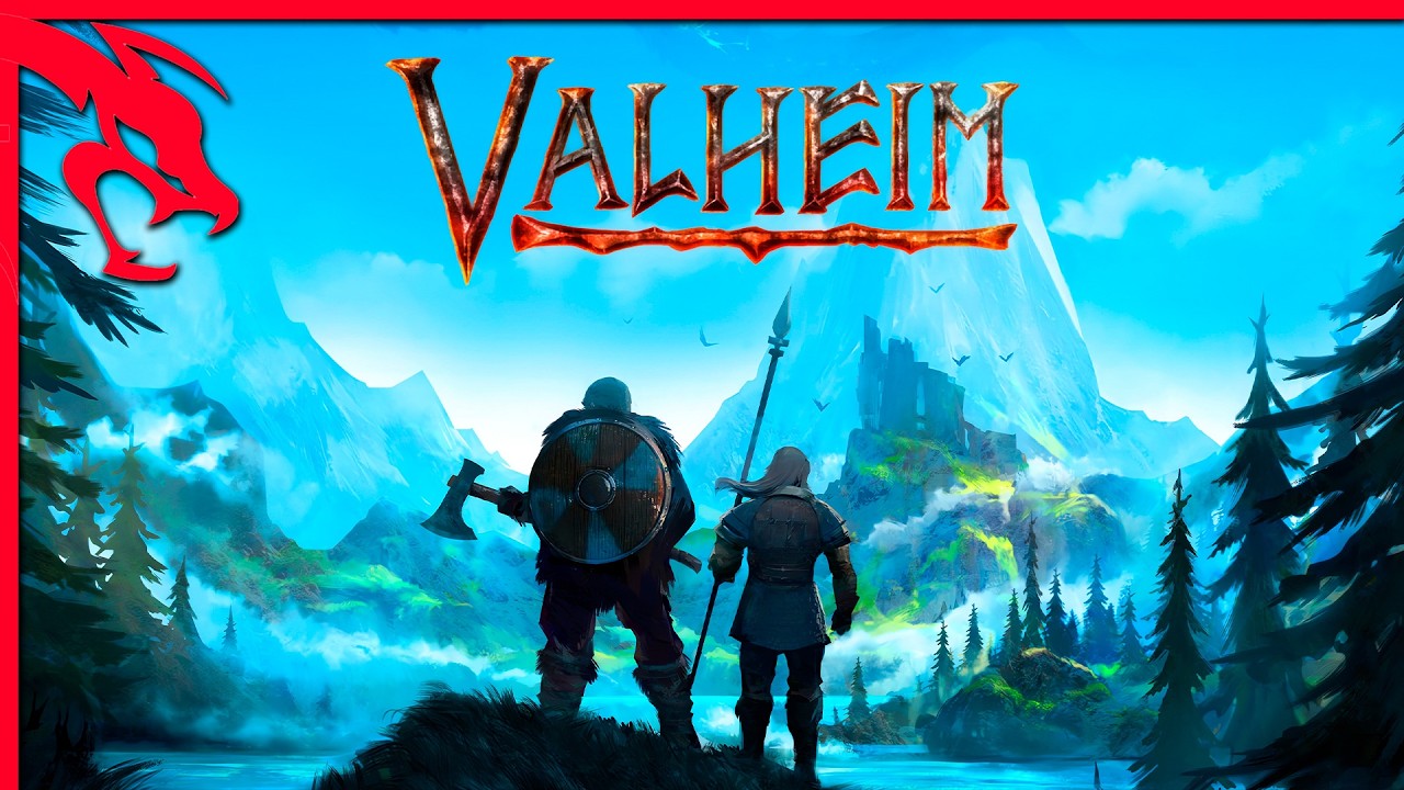 VIKINGOS LA MEJOR SERIE | VALHEIM 1.0 c/ Carola