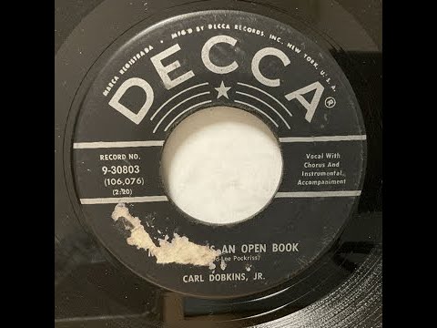 Carl Dobkins, Jr. - My Heart Is An Open Book（1958）