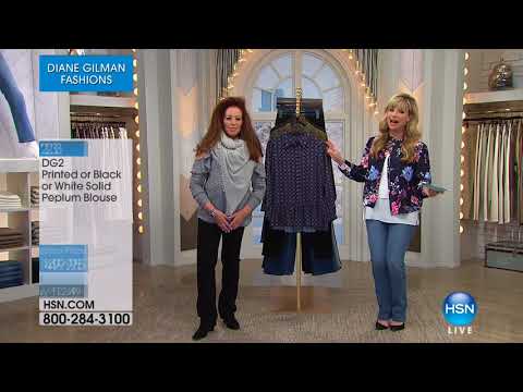 HSN | Diane Gilman Fashions 01.27.2018 - 11 PM