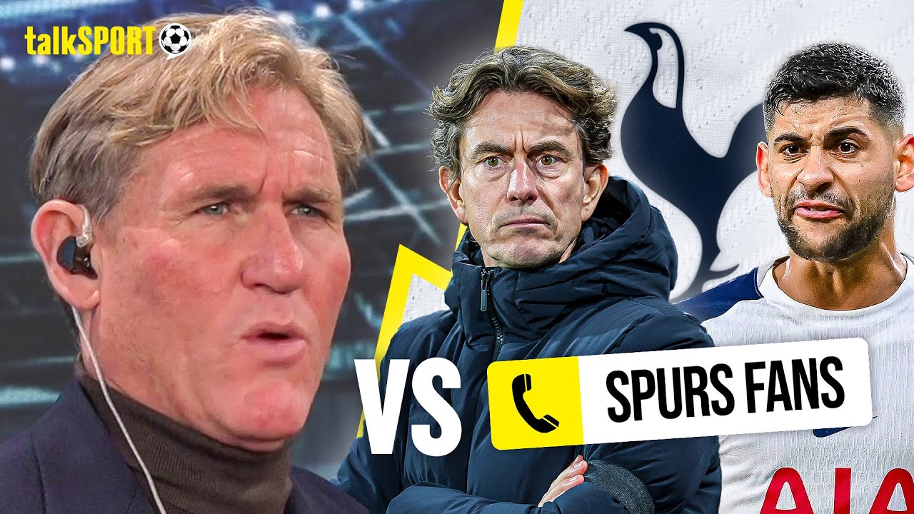 "YOU'RE HALF THE PROBLEM!" Simon Jordan CLASHES with Spurs Fans Over Thomas Frank & Club AMBITION!