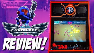 Smash TV Fans! Check Out Galaxy Champions TV on iiRcade!