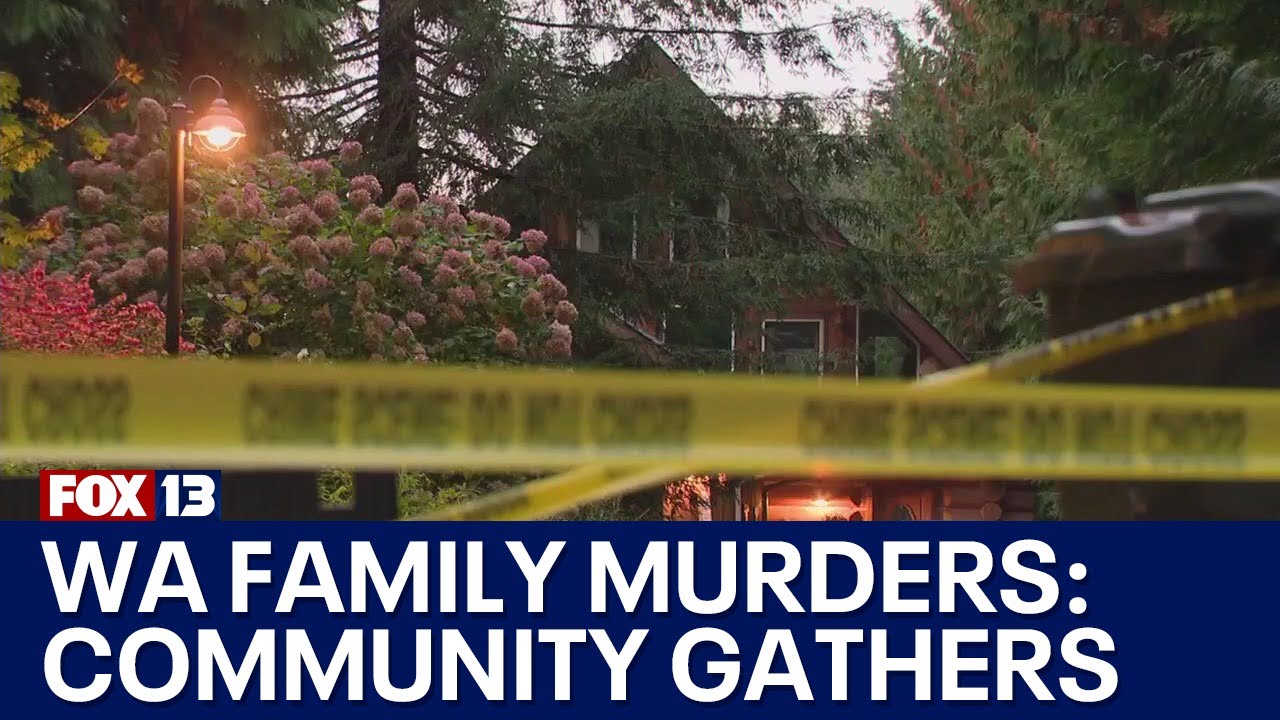 Fall City community reeling from family shootings | FOX 13 Seattle