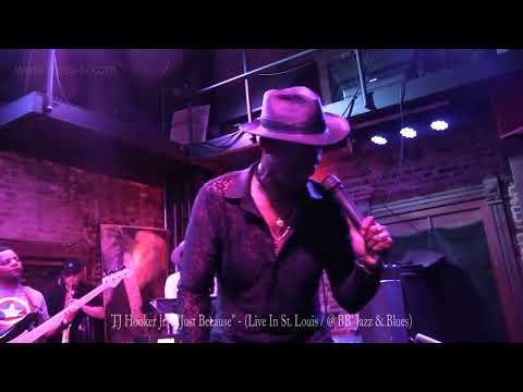 James Ross @  Crooner T J Hooker Taylor Jr. - "Just Because" - www.Jross-tv.com (St. Louis)