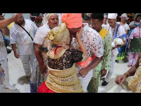 Chegada de  Maria Padilha, Maria Mulambo e Dona Figueira