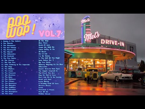 DOO WOP Vol.7  BEAUTIFUL 50´s & 60´s Songs