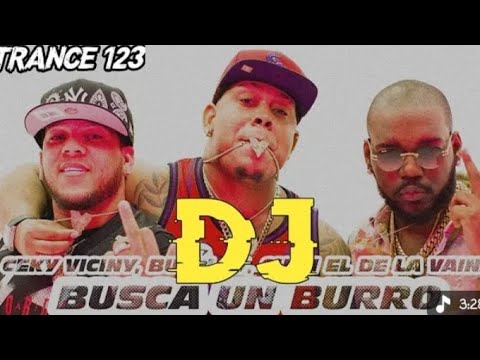 Ceky viciny,Bulin 47,Chiki El De La vaina - BUSCA UN BURRO New dj song 