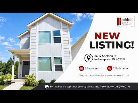 Video walkthrough of 1639 Sheldon Street