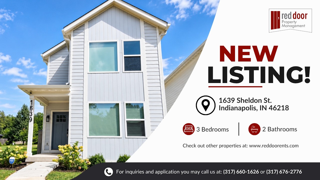 Video walkthrough of 1639 Sheldon Street