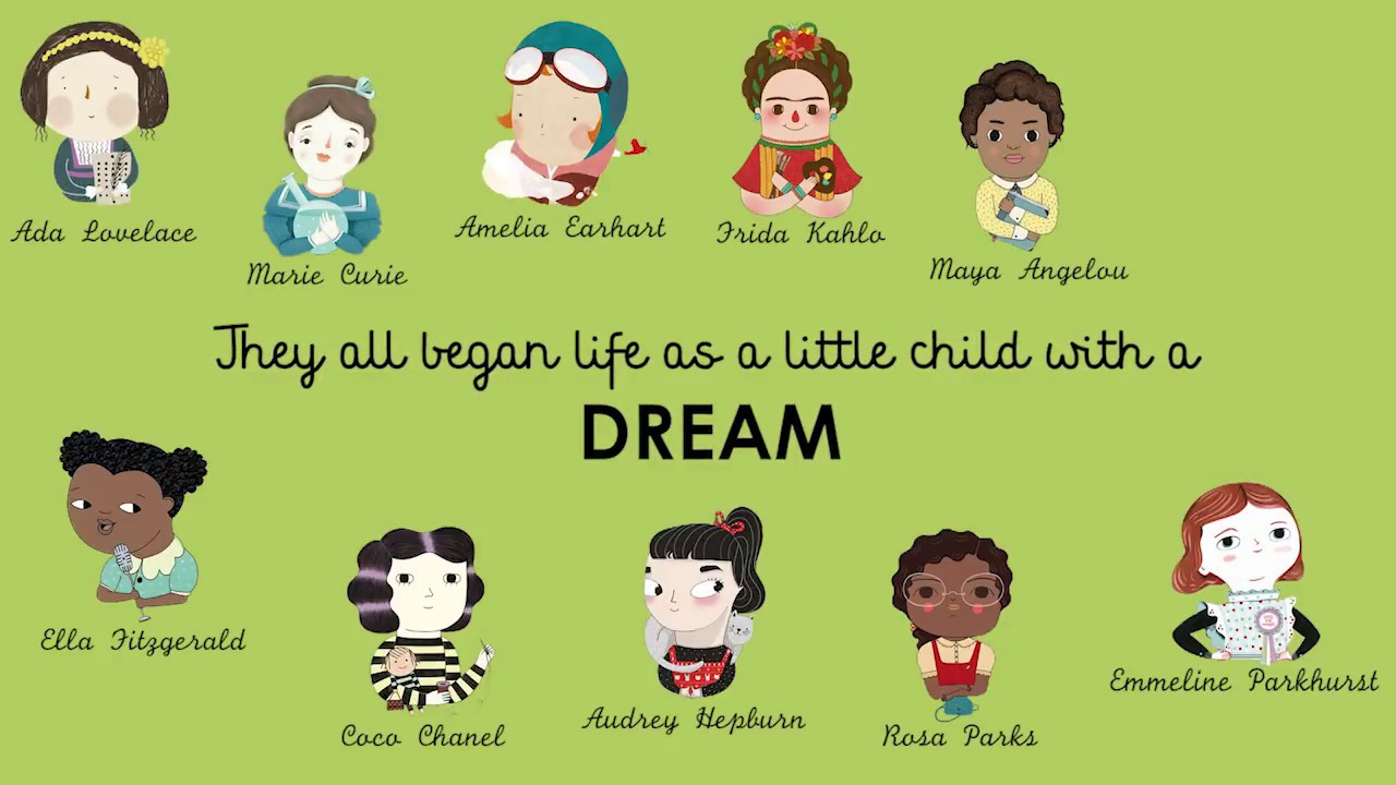 Watch video Little People, Big Dreams Series - Empowering Children to Dream Big Now Little People, Big Dreams Series - Empowering Children to Dream Big