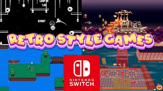 Retro Style Games - Nintendo switch