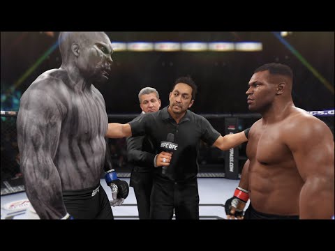 UFC 2 – Stone Forge vs. Mike Tyson – Epic Rematch