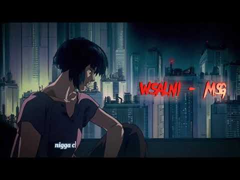 #HASSA1 X @FLVCK - #WSALNI - MSG [#slowedreverb]