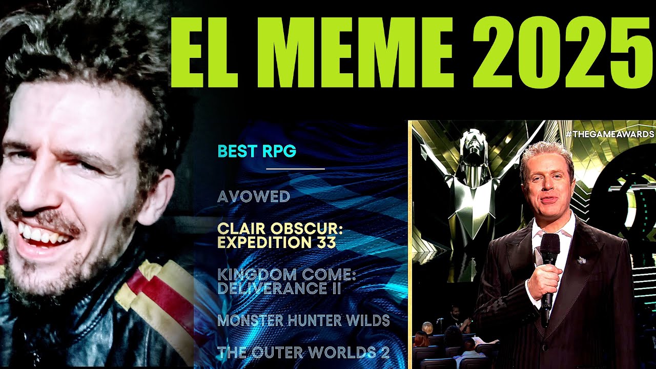 THE GAME AWARDS 2025 : EXPEDITION 33 GANA EL GOTY Y EL RPG / LA MAYOR GUARRADA DESDE LO DE RDR2