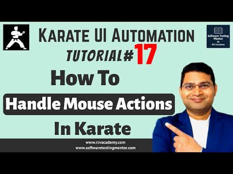Karate UI Automation Tutorial 1 Introduction to Karate Tool Setup