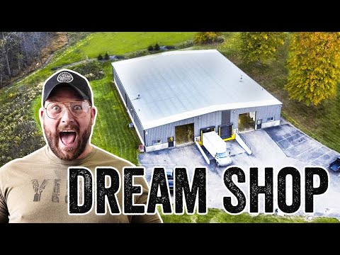 I BOUGHT MY DREAM SHOP!