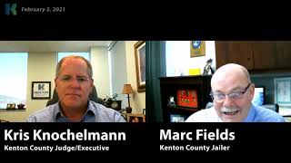 Interview with Jailer Marc Fields (Kenton County Detention Center)