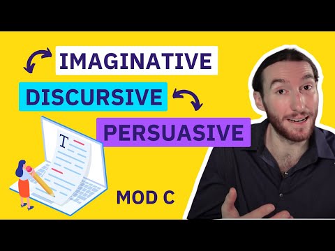 Discursive and Imaginative Writing Tips for Module C HSC English