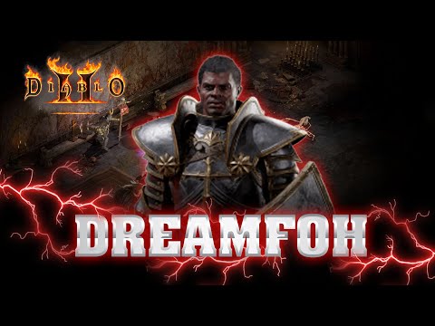 Diablo 2 Resurrected -  DreamFoH  paladin build 2.4 [Player 1]