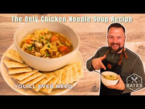 Chicken Noodle Soup from Scratch | Easy Comfort Food Recipes