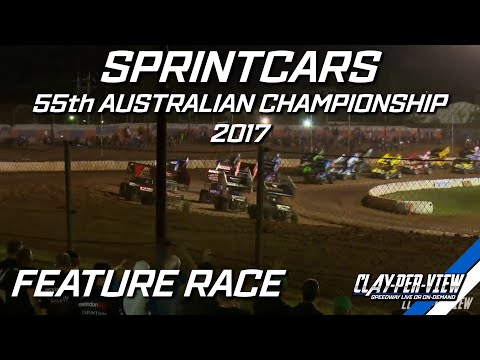 Sprintcars | 55th Australian Championship - A-Main - Sydney - 28th Jan 2017 | Clay-Per-View